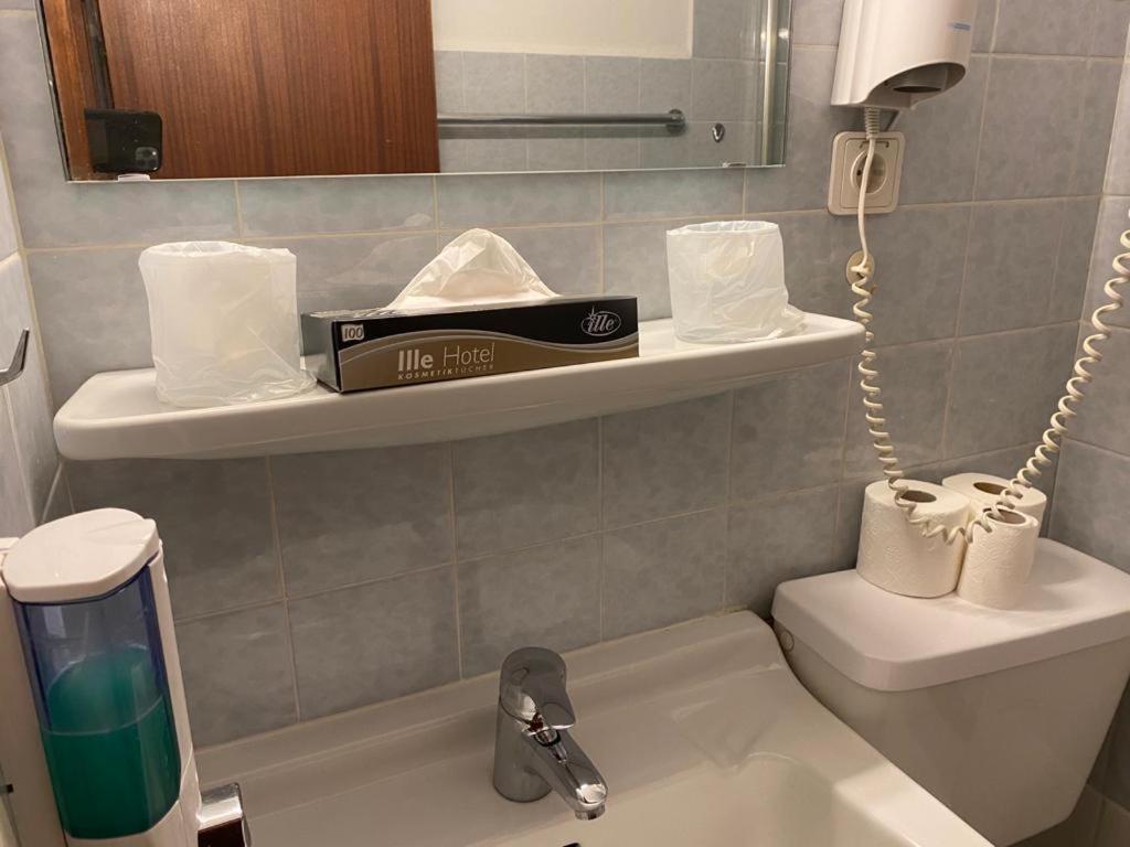 Taverna Hotel Roemerkrug 汉诺威 外观 照片