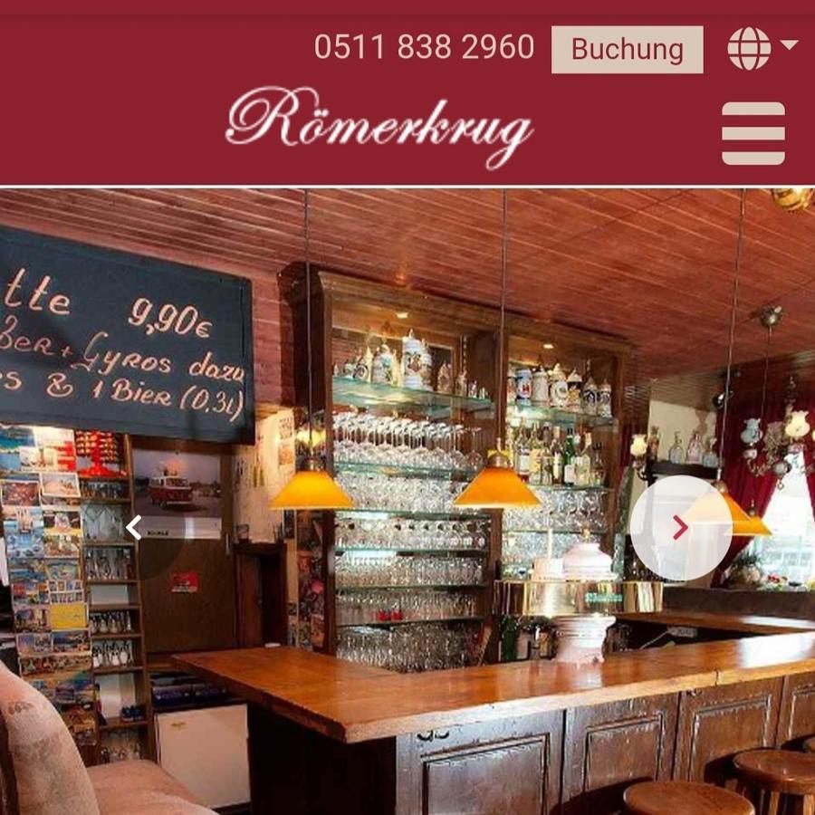 Taverna Hotel Roemerkrug 汉诺威 外观 照片